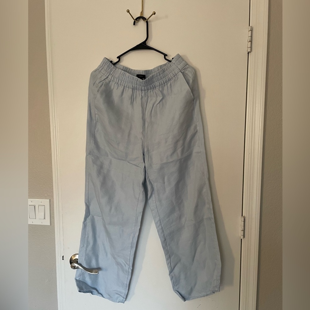 J. Crew Linen pants